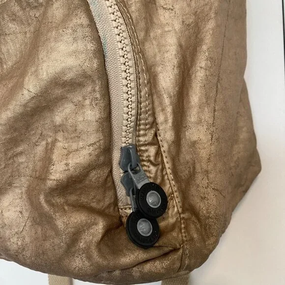 Kipling Gold Backpack - Picture 2 of 15